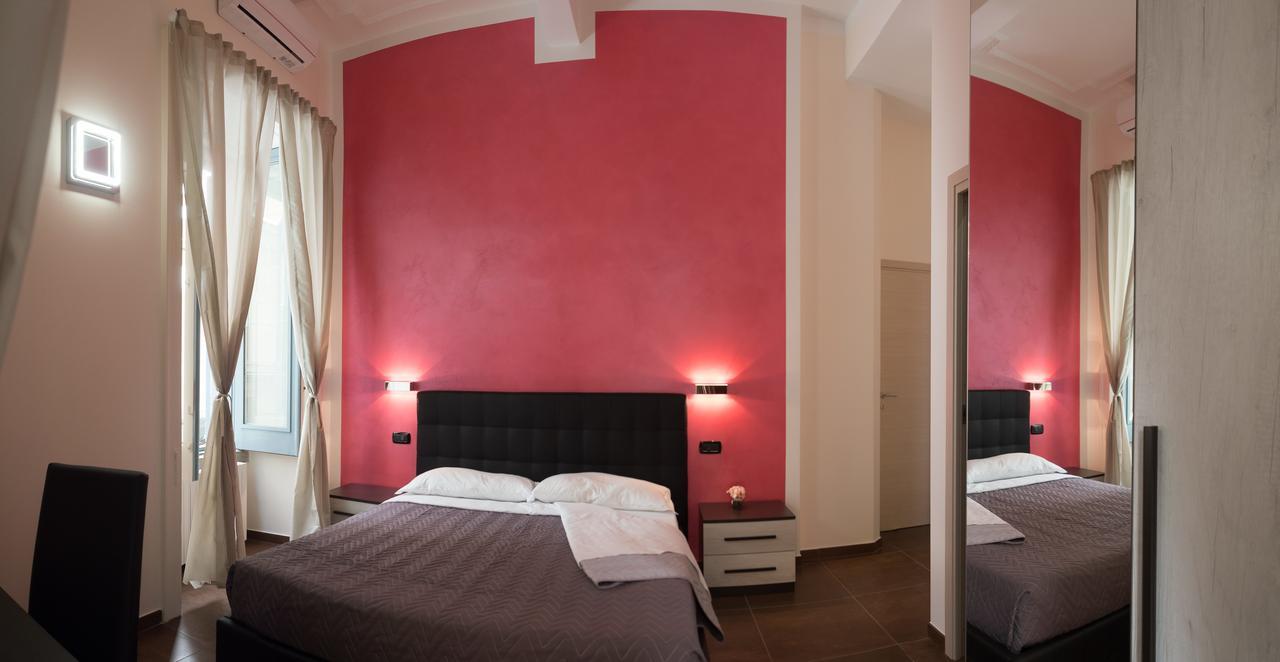 Corallo Rooms Салерно Экстерьер фото
