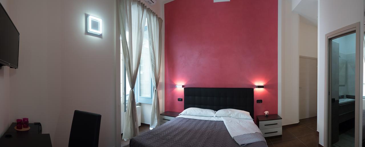 Corallo Rooms Салерно Экстерьер фото