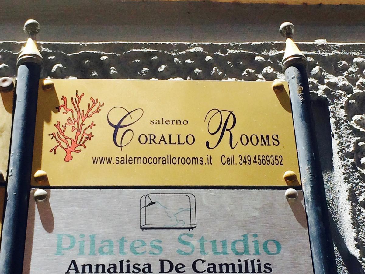 Corallo Rooms Салерно Экстерьер фото